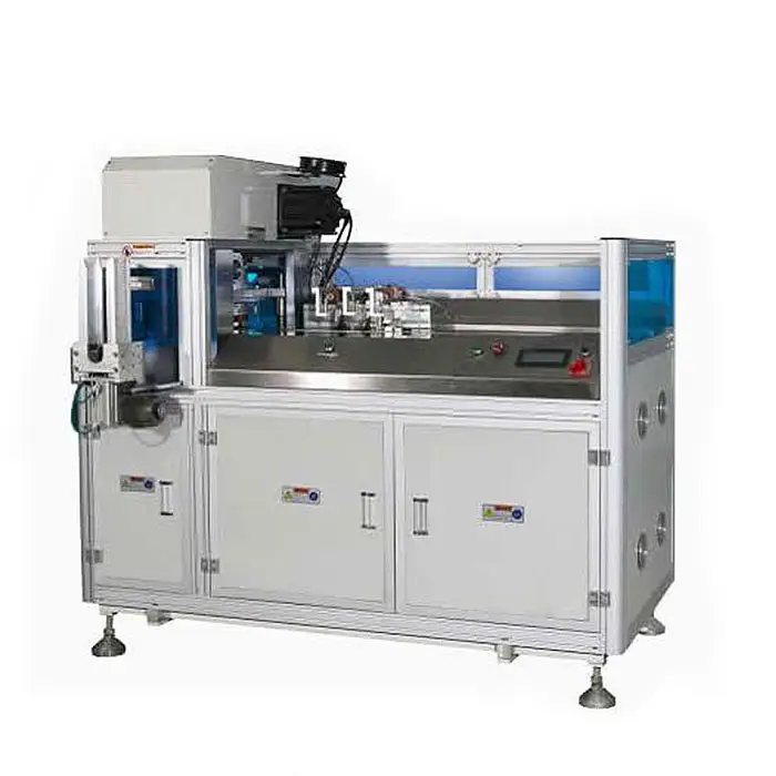 Tốc độ cao Nhà máy sản xuất 120 bán tự động động cơ servo tùy chỉnh kích thước thẻ đấm máy cho vật liệu khác nhau như PVC một