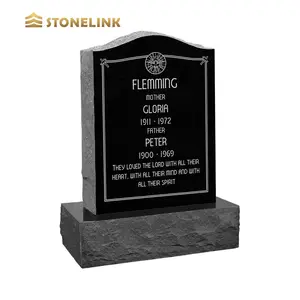 Granite Tombstones and Monuments Customized Headstone Designs Beautiful Gravestone