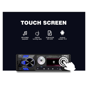 Máy Phát MP3 MP4 MP5 Trên Xe Hơi Android Một Din Đầu Thu Radio Âm Thanh Kỹ Thuật Số Phương Tiện Truyền Thông Cổng USB BT - Product Image 2