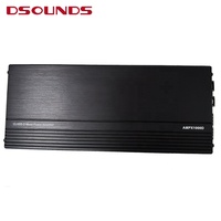 Mini amplificateur audio de voiture 2800WRMS grande puissance classe D amplificateur de voiture amplificateur monobloc pour subwoofer du système de sonorisation de voiture