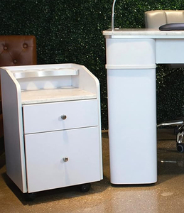 Nuovi stili <span class=keywords><strong>di</strong></span> golden strumento salon trolley attrezzo del salone tavolo T116 - Product Image 5