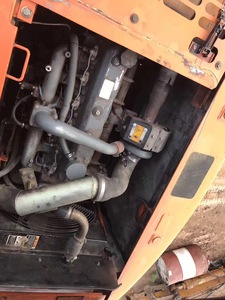 Excavatrice multifonctionnelle sur chenilles d'origine coréenne DOOSAN DH160 d'occasion Hyundai à haut rendement en bon état en vente - Product Image 5
