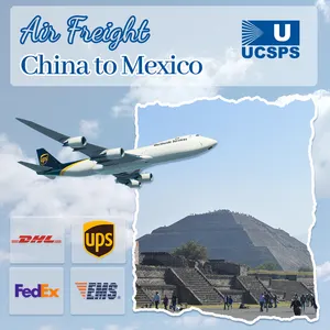 Agente de carga China a México envío transporte transportista entrega rápida puerta a puerta servicios de logística de despacho de aduanas
