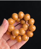 Pulsera Artesanal de Madera para Ejercicios de Manos