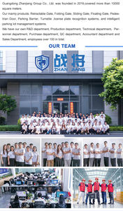 بوابة يدوية منزلقة قابلة للسير 6 أقدام 80 في مزرعة واسعة أو حديقة حاجز أمان مقص سياج بو الجلود للاستخدام في شقة في الهواء الطلق - Product Image 5