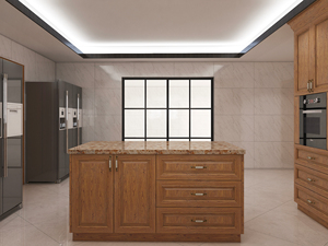<span class=keywords><strong>Mobili</strong></span> da Cucina Moderni <span class=keywords><strong>in</strong></span> Legno con Piano di Lavoro <span class=keywords><strong>in</strong></span> Quarzo, Lavello <span class=keywords><strong>in</strong></span> <span class=keywords><strong>Acciaio</strong></span> <span class=keywords><strong>Inox</strong></span> e Ampio Spazio di Archiviazione <span class=keywords><strong>per</strong></span> Appartamenti - Product Image 6