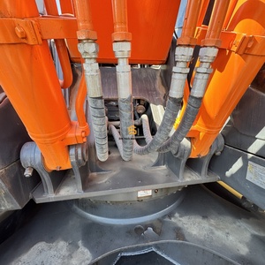 Imported Hitachi ZX200 Crawler Hydraulic Excavator Low Hours 20 Ton Operating Motor PLC for Municipal <b>Engineering</b> Used for Sale - Product Image 5