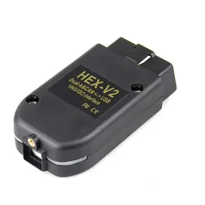 NIEMOGH vcd HEX VAG strumento diagnostico cavo HEX V2 OBD2 ATMEGA162 + 16V8 + FT232RQ