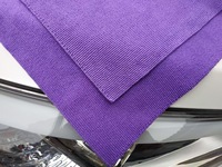 Serviette en microfibre, service personnalisé, raisin violet, étiquette privée, serviette multifonctionnelle