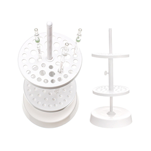 ชั้นวางพิเปตแนวตั้งพลาสติก 44 รู แท่นวางพิเปตสำหรับห้องปฏิบัติการ - Product Image 3
