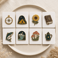 Broche promotionnelle personnalisée en laiton frappé à l'outil, pour événements, cadeaux promotionnels, vente en gros, directement de l'usine
