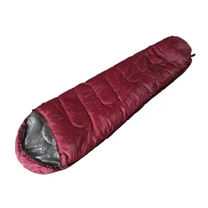 3 Season Travel Sleeping Bag Mummy Polyester Winter Sleeping Bag Baby Children Adult Sleeping Bags For Kids