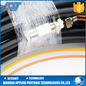 LC APC đơn giản g657a2 9/125 duy nhất chế độ ngoài trời sợi quang bọc thép <span class=keywords><strong>Patchcord</strong></span> cho 4G Mạng thế hệ mới cáp quang - Product Image 3