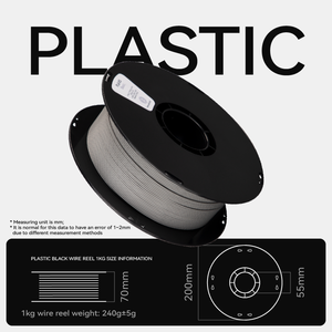 Filamento PETG Multicolor 3D de 1.75mm 1kg, Filamento PETG Transparente para Impresora 3D - Product Image 5