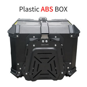 Caja <span class=keywords><strong>de</strong></span> plástico ABS para motocicleta, caja para maletero <span class=keywords><strong>de</strong></span> motocicleta <span class=keywords><strong>de</strong></span> 48L, caja superior para equipaje, caja <span class=keywords><strong>de</strong></span> equipaje para <span class=keywords><strong>Motocross</strong></span> - Product Image 5