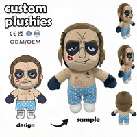 Fabricant de jouets en peluche personnalisés – Poupée chat à ailes de chauve-souris de dessin animé de haute qualité – Objets de collection uniques – Porte-clés en peluche personnalisé – Jouet boîte mystère