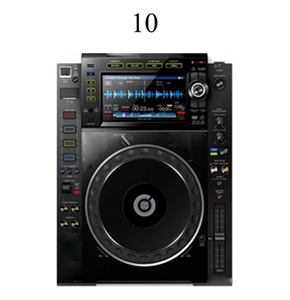 Boîtier haut-parleur double 18 pouces dj 2000w subwoofer - Product Image 1