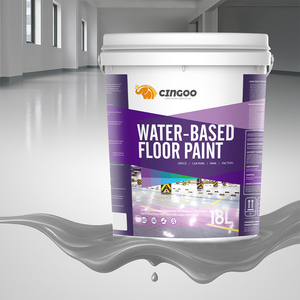 Resina Epoxica Para Pisos Epoxy Coating Brush Durable Acid Alkali Resistant Self-Leveling Eco-Friendly Industrial Floor Paint - Product Image 4