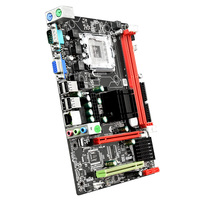 Computer Desktop Motherboard, G31, LGA 775, DDR2, Dual Core
