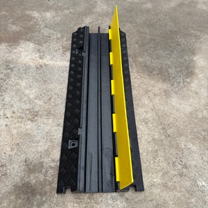 Ramp Kabel Karet 2 Saluran Tugas Berat Terlaris - Product Image 5