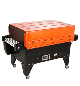 Machine automatique d'emballage à flux rétractable en <span class=keywords><strong>film</strong></span> plastique pour boîtes Machine d'emballage à tunnel thermorétractable pour caisses avec convoyeur à chaîne - Product Image 2