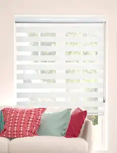 Hot Sale High Quality And Best Selling Zebra Blinds Family Window Blinds Curtain Roller