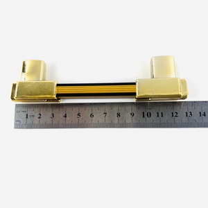 Modern Style Aluminum Alloy <strong>Gold</strong> Handle, Hardware <strong>Knob</strong> for Cabinet/Wardrobe/Drawer <strong>Doors</strong> - Product Image 4