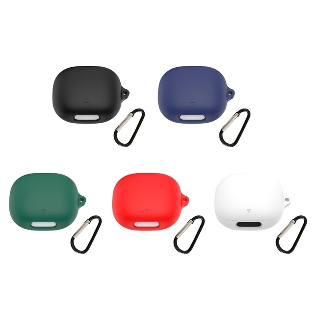 Anker Soundcore Liberty 4 Pro Earphone Carrying Case Silicone Scratchproof Dustproof Protector Sleeve Headphone Cases