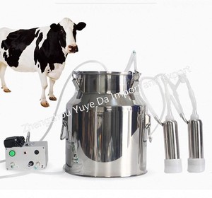 Equipo eléctrico o de pulso para granja lechera, máquina para hacer <span class=keywords><strong>leche</strong></span> de <span class=keywords><strong>cabra</strong></span> y vaca pequeña, <span class=keywords><strong>precio</strong></span> - Product Image 4