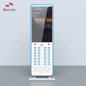 Intercambio de Banco de potencia de carga de muelle de máquinas expendedoras con tarjeta sim 4g para compartir - Product Image 3