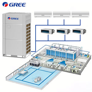 <span class=keywords><strong>Sistema</strong></span> <span class=keywords><strong>de</strong></span> Aire Acondicionado VRF Multizona Comercial Ligero Marca Gree <span class=keywords><strong>de</strong></span> 5HP a 20HP con Control Inteligente, 5 Protecciones, OEM/ODM Disponible - Product Image 1