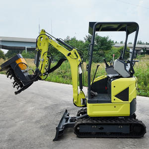 Mini-excavatrice <span class=keywords><strong>sur</strong></span> chenilles Kubota diesel hydraulique 2026, très bien notée, avec tarière, coupe-herbe, brise-roche, déchiqueteur, livraison rapide, certifiée CE EPA - Product Image 5