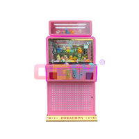 CGW GOOD PROFIT Mega Mini Machine à griffes Machine à saisir Multi Players Mini Crane Game Machine Euro/Europe/Australie Claw Arcade