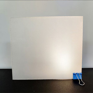 3mm lăng kính <span class=keywords><strong>Polycarbonate</strong></span> nổi rắn tường Bảng điều khiển khuếch tán tấm cho màn hình phân vùng - Product Image 5