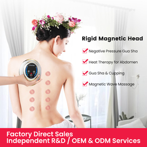 Meilleure machine professionnelle de ventouses pour le corps, machine électrique de succion sous vide pour brûler les graisses, éliminer la cellulite, rechargeable par USB, Gua Sha - Product Image 2