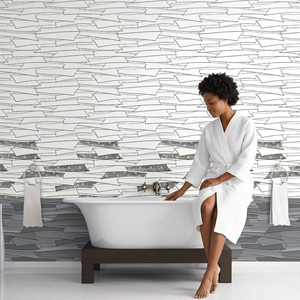 Prix bon marché producteur turc 12x18 numérique haute brillance couleur 30x45cm porcelaine intérieure architecturale 300x450mm carreaux de mur en céramique - Product Image 5