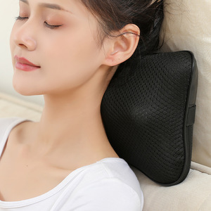 Oreiller de massage pour le cou Tolike, rechargeable, avec thérapie thermique électrique pour soulager le cou, les épaules et le dos - Product Image 2