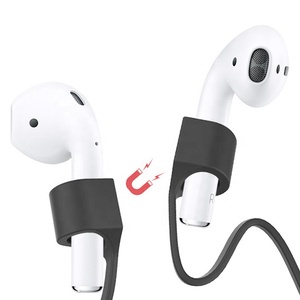Cordino in Silicone Airpod 3 <span class=keywords><strong>2</strong></span> 1 Pro cordino per auricolari magnetico smarrito cordino per auricolari Airpods - Product Image 2