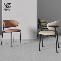 Yazhi haute qualité salle à manger chaise dossier moderne minimaliste Restaurant Premium maison Restaurant salon chambre hôtel chaises