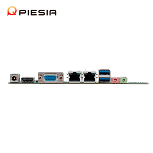 Piesia <span class=keywords><strong>Intel</strong></span> 4th I3 i5 i7 <span class=keywords><strong>Celeron</strong></span>/Pentium <span class=keywords><strong>LGA</strong></span> <span class=keywords><strong>1150</strong></span> placa base Industrial H81/B85 DDR3L 8GB 2LAN 6Com LVDS Mini ITX placa base - Product Image 3