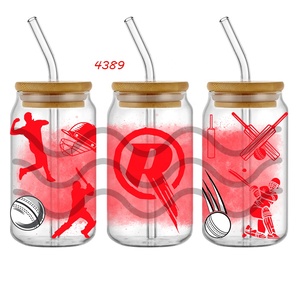 Transferts pour gobelets Big Bash League BBL Designs Uv Dtf, 16 oz, 20 oz, livraison gratuite, faciles à appliquer - Product Image 5