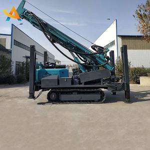 100 מ '200 מ' 600 מ 'בורהול הליבה טרקטור רוטרי שמן קידוח קידוח סרק מים הידראולי מכונת קידוח - Product Image 3