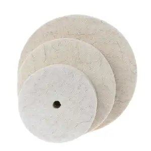 Шлифовальный круг 240 мм, полировальный круг, полировальные колодки из войлочной шерсти для автомобиля, абразивный диск для скамьи, шлифовального станка, вращающийся инструмент