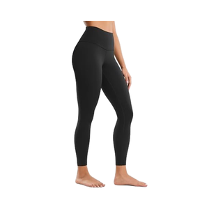 Leggings Sportivi a <span class=keywords><strong>Vita</strong></span> <span class=keywords><strong>Alta</strong></span> Morbidissimi, Pantaloni da Yoga con Elastico in <span class=keywords><strong>Vita</strong></span> per Fitness Femminile, Stile Tinta Unita - Product Image 1