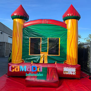 Factory <b>Indoor</b> Party Jumpers Yard Commercial Bounce House Moon Walk Children Kids Adults Inflatable Bouncer Waterproof 600kg - Product Image 4