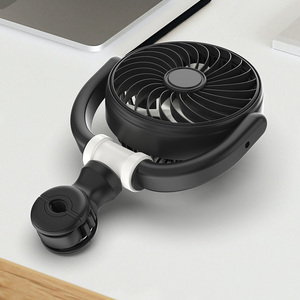 Factory New Desgin Portable Handhold Fan Rechargeable for Rear Seat USB Car Fan <b>Desk</b> air Cooling <b>Foldable</b> Mini Camping Fan - Product Image 2