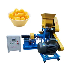 Offre Spéciale Riz Collation Alimentaire Extrudeuse Puff Maïs Extrudeuse Machine de Maïs Chips Faire Extrudeuse Machine