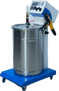 <span class=keywords><strong>Machine</strong></span> de pulvérisation manuelle durable pour <span class=keywords><strong>la</strong></span> peinture en poudre des composants industriels - Product Image 4