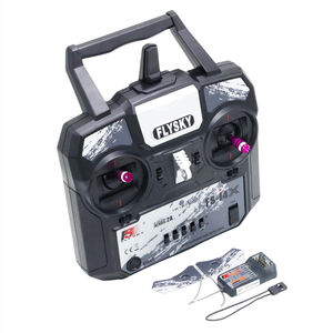 Flysky FS-i4X <span class=keywords><strong>4CH</strong></span> 2.4G đài phát thanh điều khiển từ xa đồ chơi <span class=keywords><strong>RC</strong></span> <span class=keywords><strong>Transmitter</strong></span> với FS-A6 Receiver <span class=keywords><strong>RC</strong></span> máy bay trực thăng máy bay quadcop Pin-powered - Product Image 2