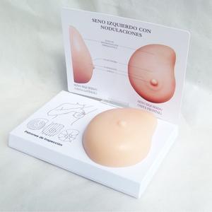 Mannequins de mannequins KyrenMed 3D en silicone pour le sein avec modèle d'examen du cancer Mannequins d'autotest pathologique pour le sein - Product Image 6